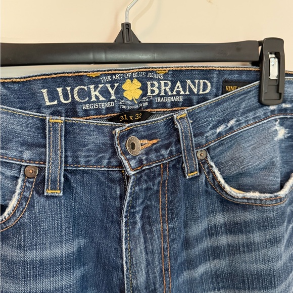 Lucky Brand Men's Straight Jeans | 31x32 - Picture 2 of 5